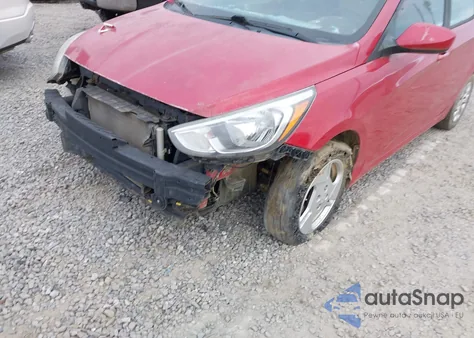 2016 Hyundai Accent Se z USA, uszkodzony, nr VIN KMHCT4AE3GU120752